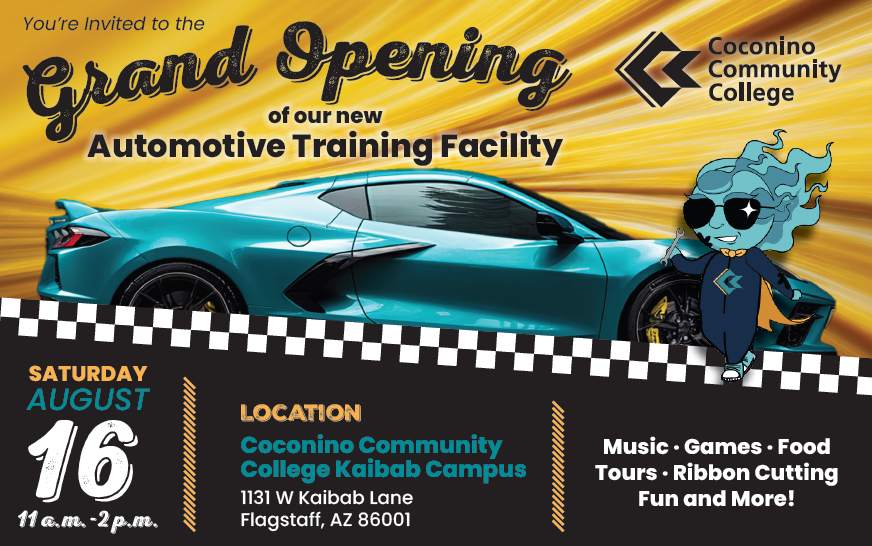 Coconino Community College - Grand Opening for CCC's New Kaibab