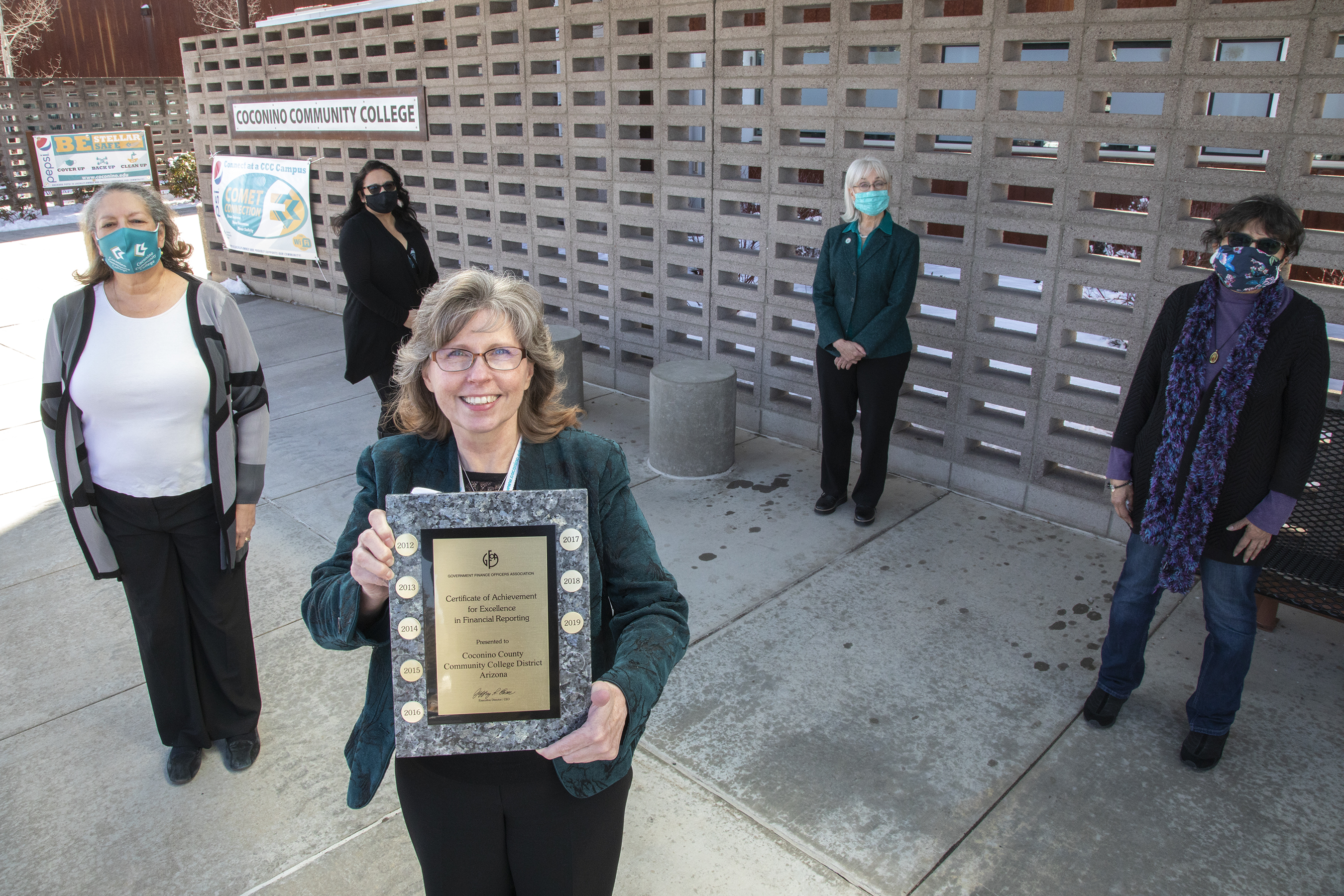 Coconino Community College - CCC receives financial excellence award ...