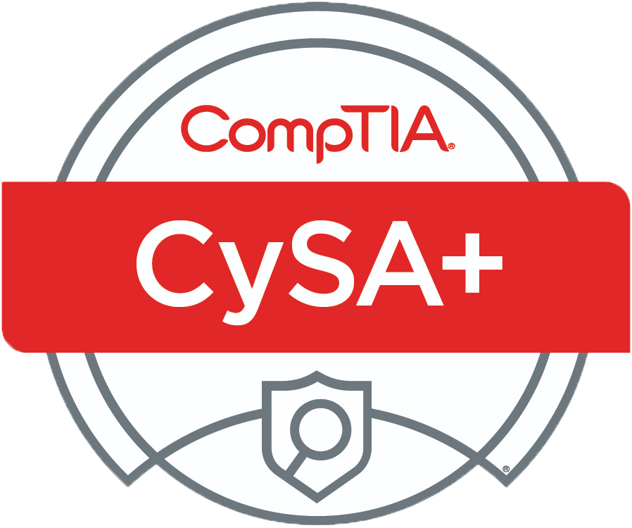 CompTIA CySA+ Logo