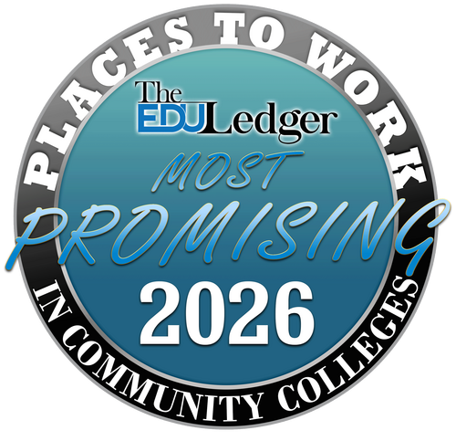 The EDULedger Most Promising Places to Work in Community Colleges 2026 Award