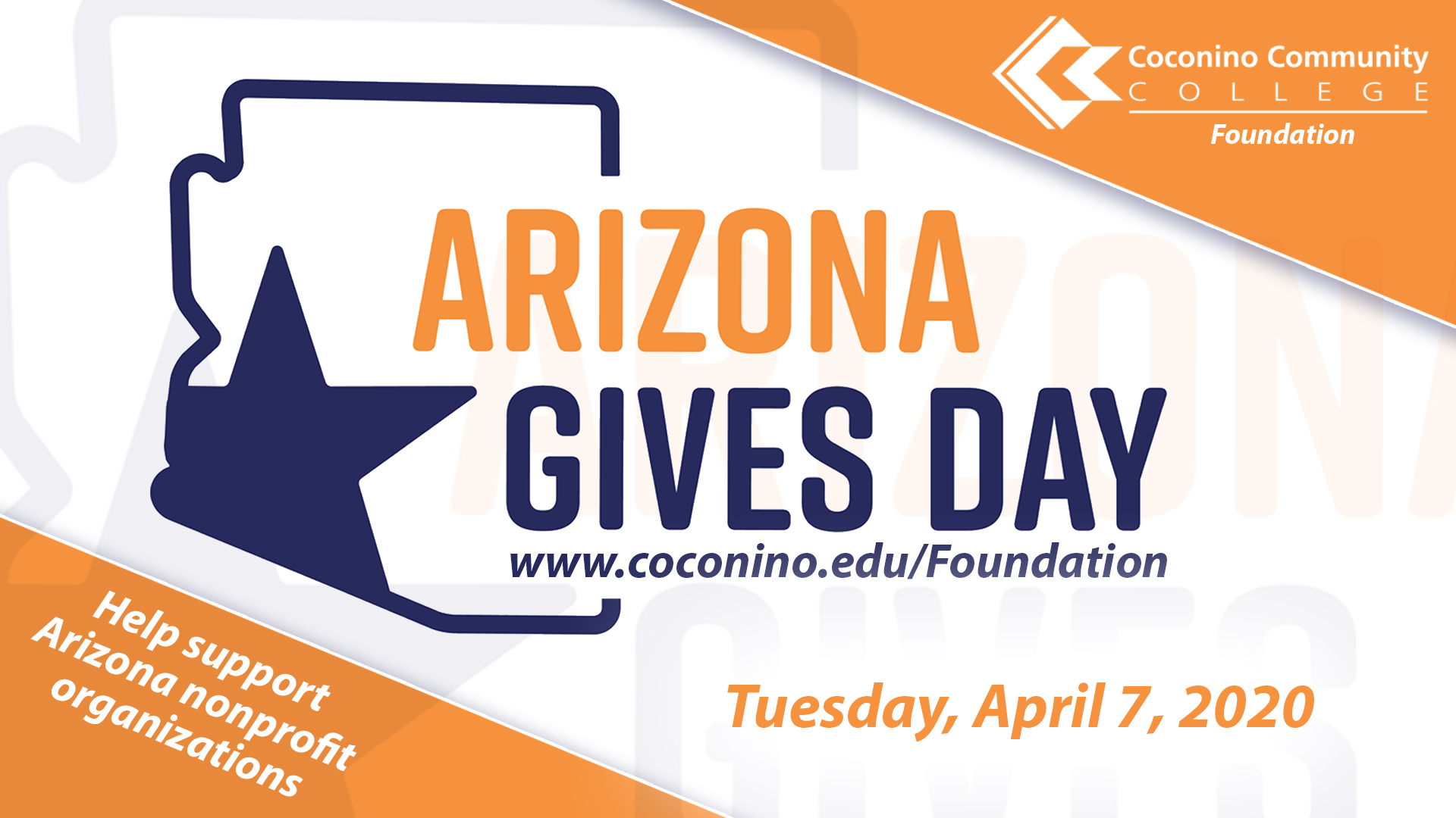 Coconino Community College Support the CCC Foundation on Arizona