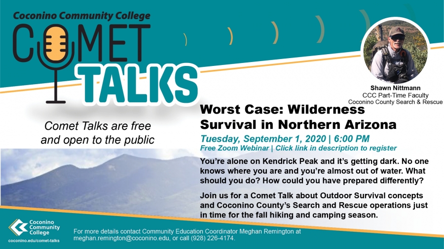 09.01.20CCCCometTalksWildernessSurvival