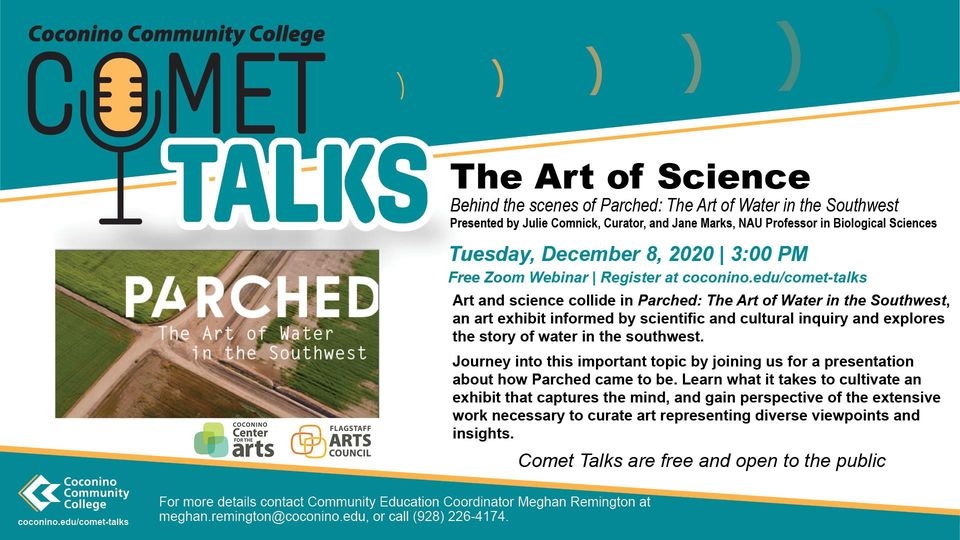 12.08.20CCCCometTalk-TheArtofScience