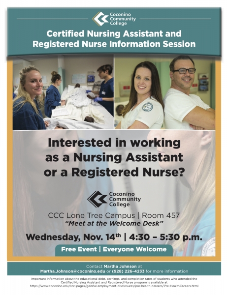 CertifiedNursingAssistantInfoSession