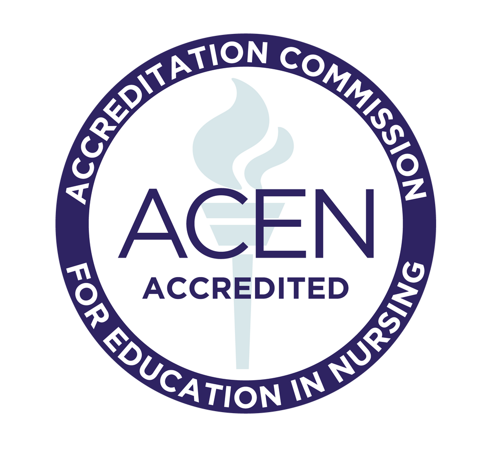 ACEN Accredited Seal - Accreditation Commission For Education in Nursing