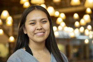 Cascade Parcell CCC student Nevaeh Nez