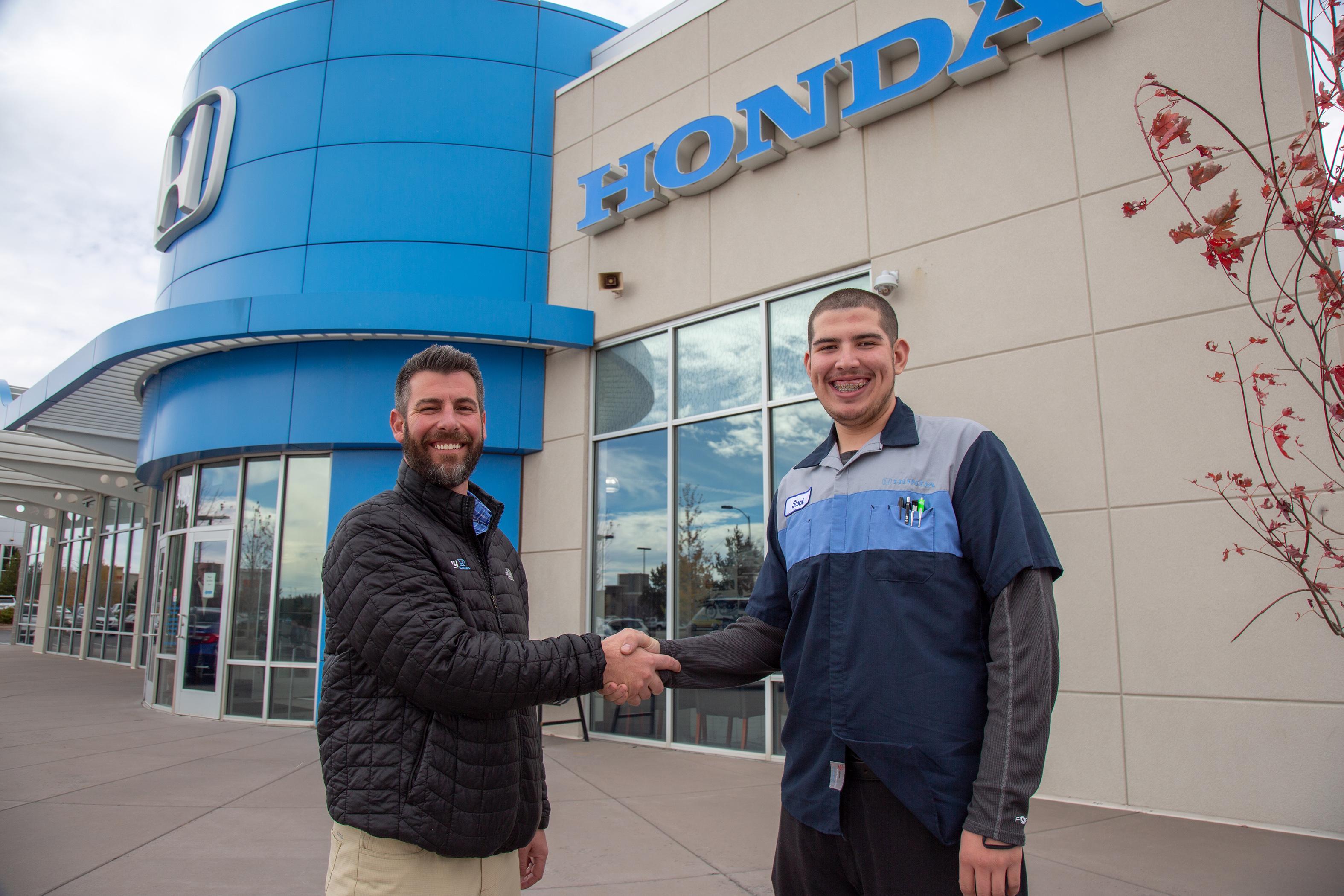 Coconino Community College CCC student receives job offer at Findlay