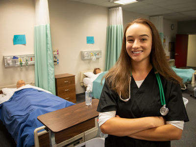 Nursing Student Photograph