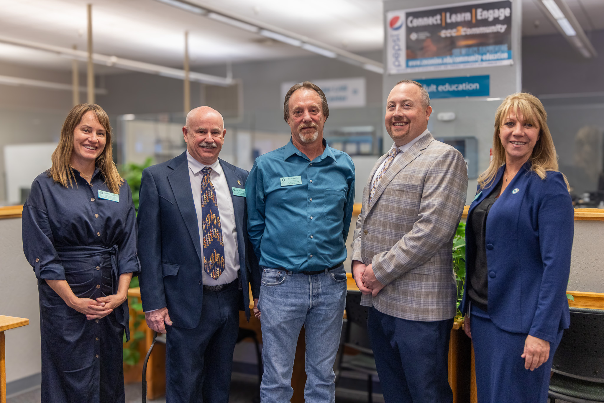 Academic Affairs Leadership Group Photo