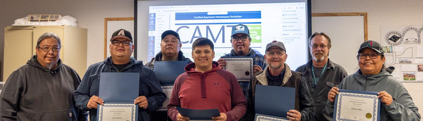 CAMT Graduation Photograph