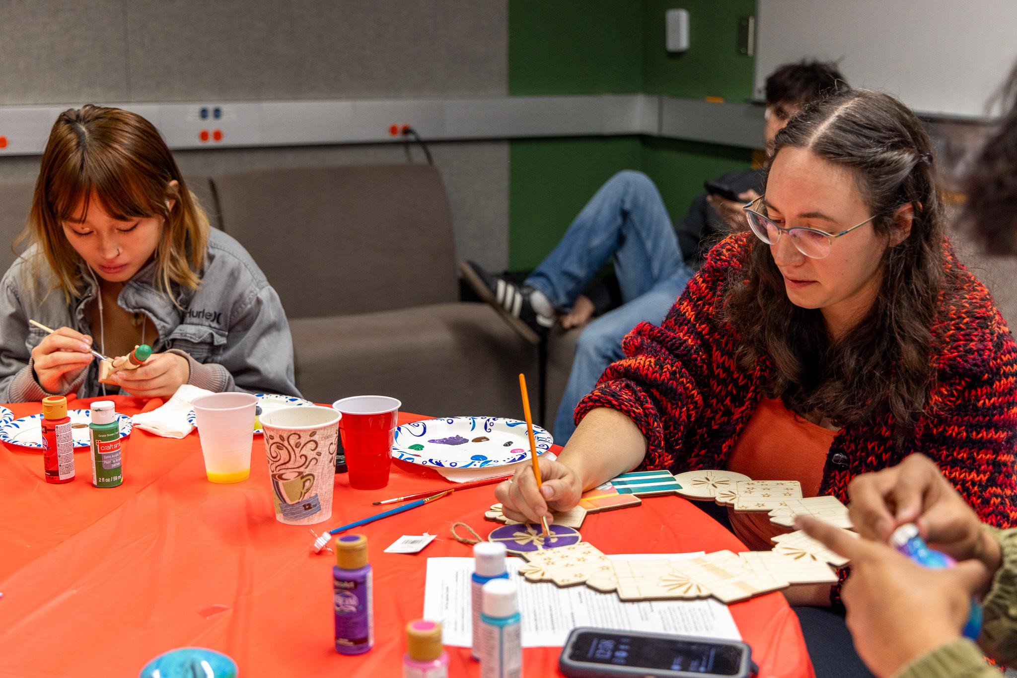 TRIO Workshop with Student and CCC Staff